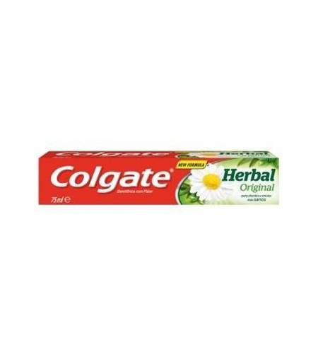 Pasta de Dentes COLGATE Herbal Original 75ml