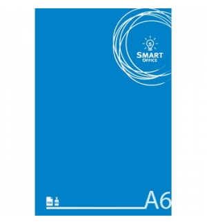 Bloco Notas Smart Office A6 Quadriculado 60gr 100 Folhas 