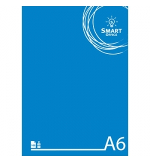 Bloco Notas Smart Office A6 Liso 60gr 100 Folhas 