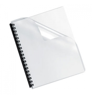 Acetato Encadernacao Transparente 150 microns A4 PACK 100un 