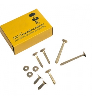 Ataches Latao c/Anilha 40mm Cx100un 