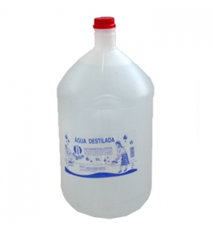 Agua Destilada 5 Litros