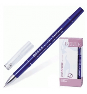Esferografica Gel EK Belle 05mm Azul - 1unid