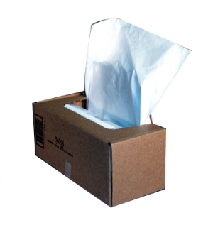 Saco para Residuos Destruidora Fellowes 94 Litros 50un 