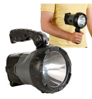 Projector solar de LED 1W recarregvel 