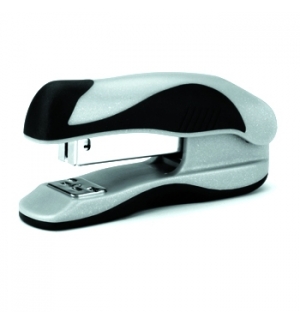 Agrafador (half strip) 24/6 20 Folhas Eagle Alpha Preto 