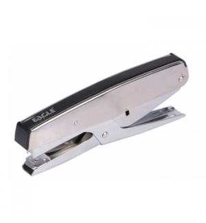 Agrafador Alicate Metalico Eagle (10) 8 Folhas Preto 