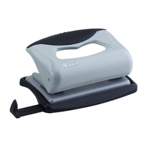 Furador Eagle Alpha 8 Folhas com guia Preto 