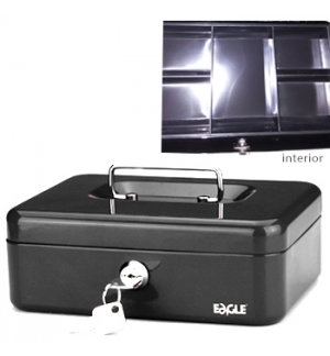 Cofre 262x192x82 Eagle Preto 