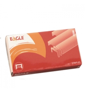 Agrafos 24/6 Eagle Cx1000un 