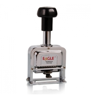 Numerador Sequencial Metalico Eagle 10 Rodas 