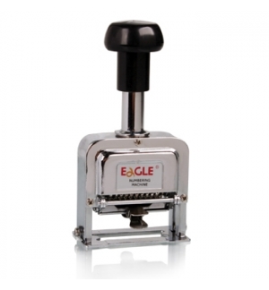 Numerador Sequencial Metalico Eagle 12 Rodas 