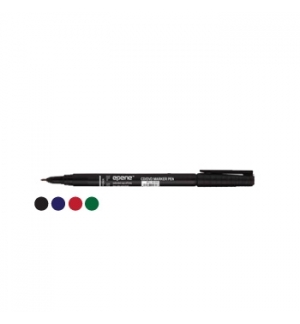 Marcador Perm Fino (CD/Acetatos) Epene Vermelho-1un (2016CD