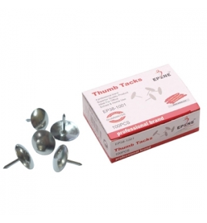 Pioneses Niquelados Diametro 9mm Epene Cx100un 