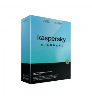 Kaspersky Standard 1 Dispositivo noCD PT