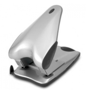 Furador Eagle 60 Folhas com guia Preto 