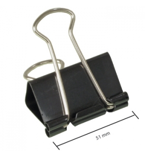 Molas para Papeis 51mm - 1un 