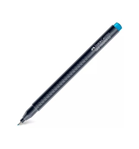 Marcador Fino Azul 0,4mm Faber-Castell 1un