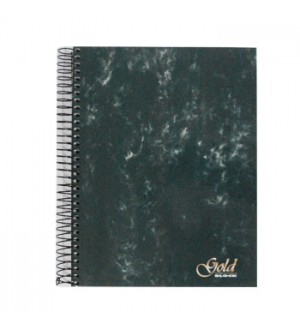 Caderno Espiral A5 Quadriculado 120Fls 1un