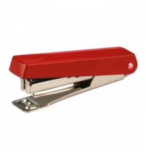 Agrafador N10 para 8 Folhas Eagle Vermelho 