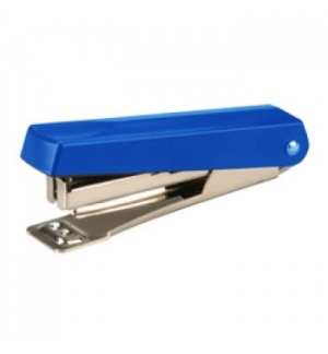 Agrafador N10 para 8 Folhas Eagle Azul 