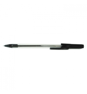 Esferografica Ball Point 10 p/Impressao EP01-0509 Preto-1un