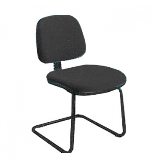 Cadeira Operativa Eco Costa Media Patim Preto 