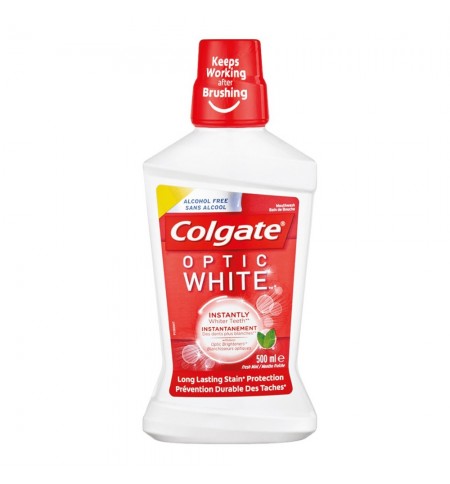 Elixir Bucal COLGATE Optic White 500ml