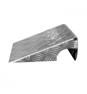 Rampa de acesso em aluminio 32x22cm 340kg max (pack 2un