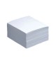 Bloco Papel Recarga 95x90x40mm Memo Cubos Branco (10467)