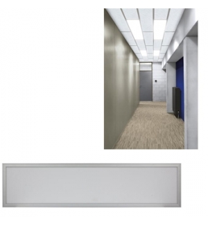 Painel de iluminacao LED 30 x 120 cm - branco neutro 41 W 