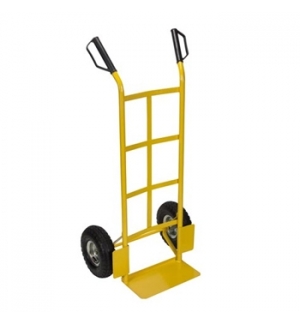 Carro de mao metalico - capacidade ate 200Kg
