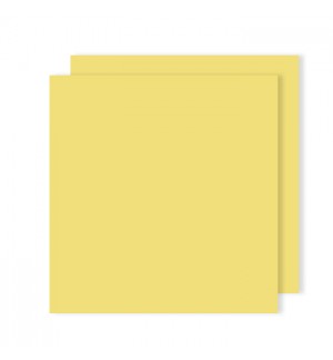 Cartolina 50x65cm Amarelo Limão 240g 25 Folhas Canson