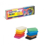 Plasticina Giotto Pongo Soft Conjunto Sortido 10x50gr