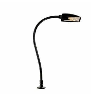 Lampada DJ (gooseneck c/ suporte de rosca e porca) 