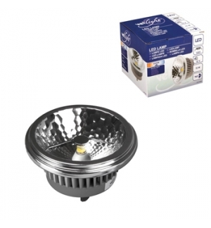 Lampada LED AR111 - G53 - COB 15 W - 5500 K 