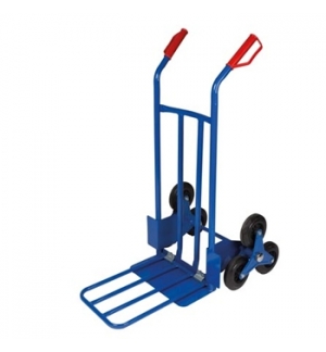 Carro mao para subir escadas - 6 rodas capacidade 200kg
