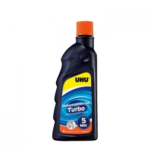Desentupidor Canos Turbo UHU 500ml