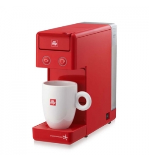 Maquina Cafe ILLY Y32 EC Iperespresso Cor Vermelho 