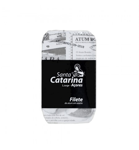 Filete Atum Santa Catarina c/Azeite 120g
