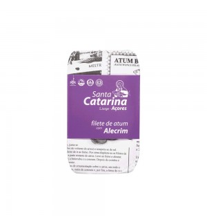 Filete Atum Santa Catarina c/Alecrim 120g