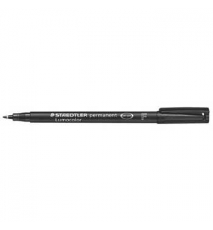 Marcador Perm Fino Lumocolor Special 318F Vermelho