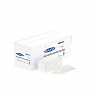 Guardanapos BulkySoft 1Fls 19x145cm (24x300un) (7200un) 