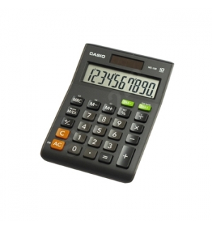 Calculadora de Secretaria Casio MS10B 10 Digitos 