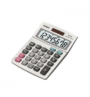 Calculadora de Secretaria Casio MS80B 8 Digitos 
