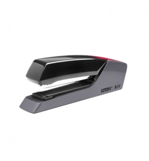 Agrafador Rapid S17 fullstrip Preto e Vermelho 30Fls 