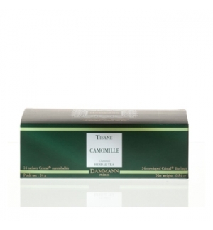 Tissanas Camomila Dammann 24 Bolsas 