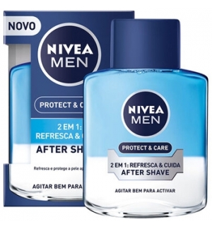 Aftershave Loção NIVEA Original Protect & Care 100ml