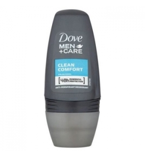 Desodorizante Roll-On DOVE Men Clean Comfort 50ml