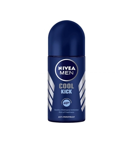 Desodorizante Roll-On NIVEA Men Cool Kick 50ml
